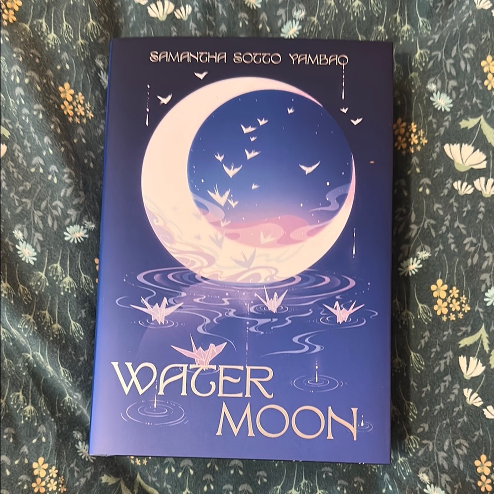 Owlcrate edition of Water Moon by Samantha Sotto Yambao
